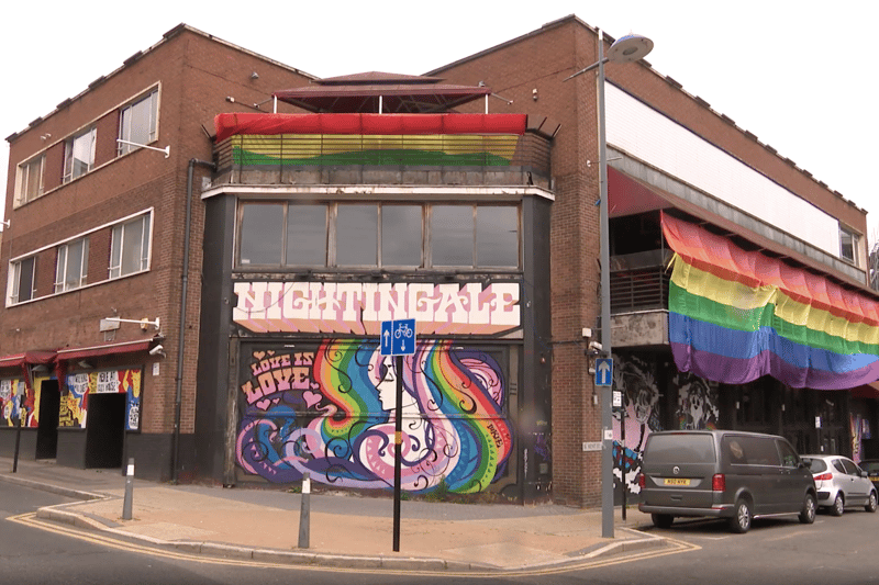 The Nightingale Club is iconic and is a great place to hang out for the LGBTQ+ community. Located on Kent Street, it is the heart of the local gay nightlife and clubbing scene. (Photo - Daniel Brown)