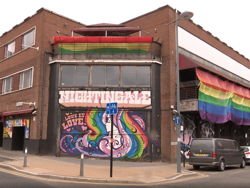 The Nightingale Club is iconic and is a great place to hang out for the LGBTQ+ community. Located on Kent Street, it is the heart of the local gay nightlife and clubbing scene. (Photo - Daniel Brown)