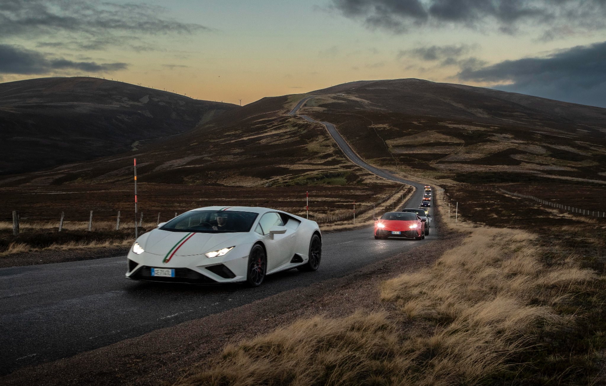 A Highland fling with Lamborghini’s raging bulls