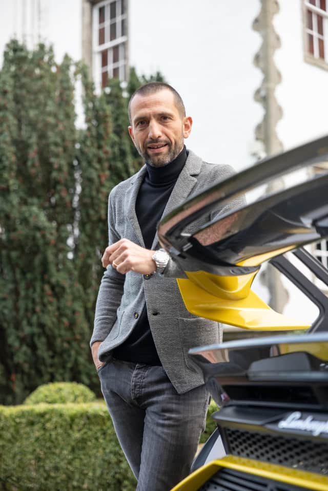 Francesco Cresci says Lamborghini’s first EV could be a 2+2 grand tourer 
