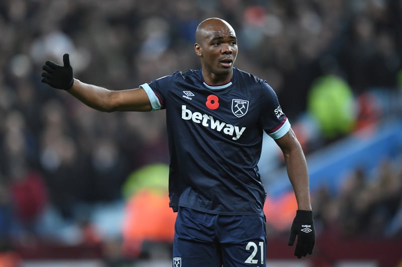Angelo Ogbonna suffered an anterior cruciate ligament injury against Liverpool last month and underwent knee surgery. Potential return date: Summer 2022
