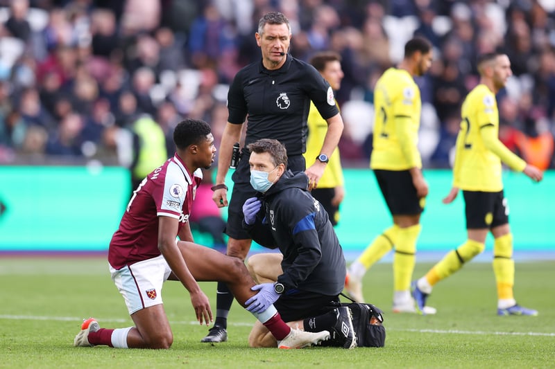 Ben Johnson suffered a hamstring injury against Chelsea and was expected to be sidelined for some time. However, he is reportedly ahead of schedule. Potential return date: 4-6 weeks