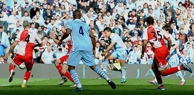 A goal City fans will never forget. Credit: Getty.