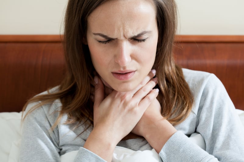 Patients in South Africa, where Omicron was first detected, have described having a ‘scratchy throat’ that feels sore. Drinking plenty of fluids and taking paracetamol can help to soothe any pain.