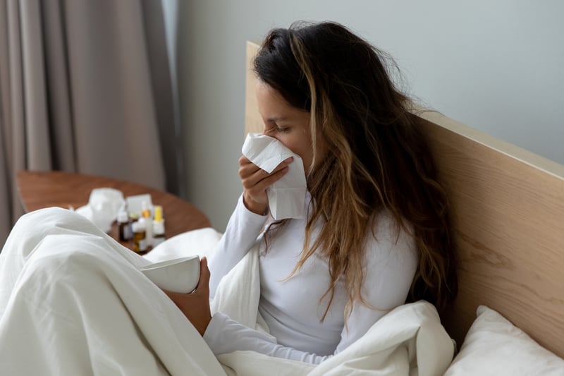 While a runny nose could be a sign of a common cold or flu, it has also been linked to the Omicron variant. This is because a viral infection causes the nose to produce more mucus to help trap and wash away viral particles. Again, if you are concerned you may have Covid you should take a test to be sure.