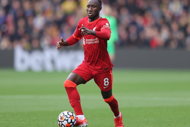Liverpool’s lack of midfield options means that the Guinea international will again feature after starting at Tottenham