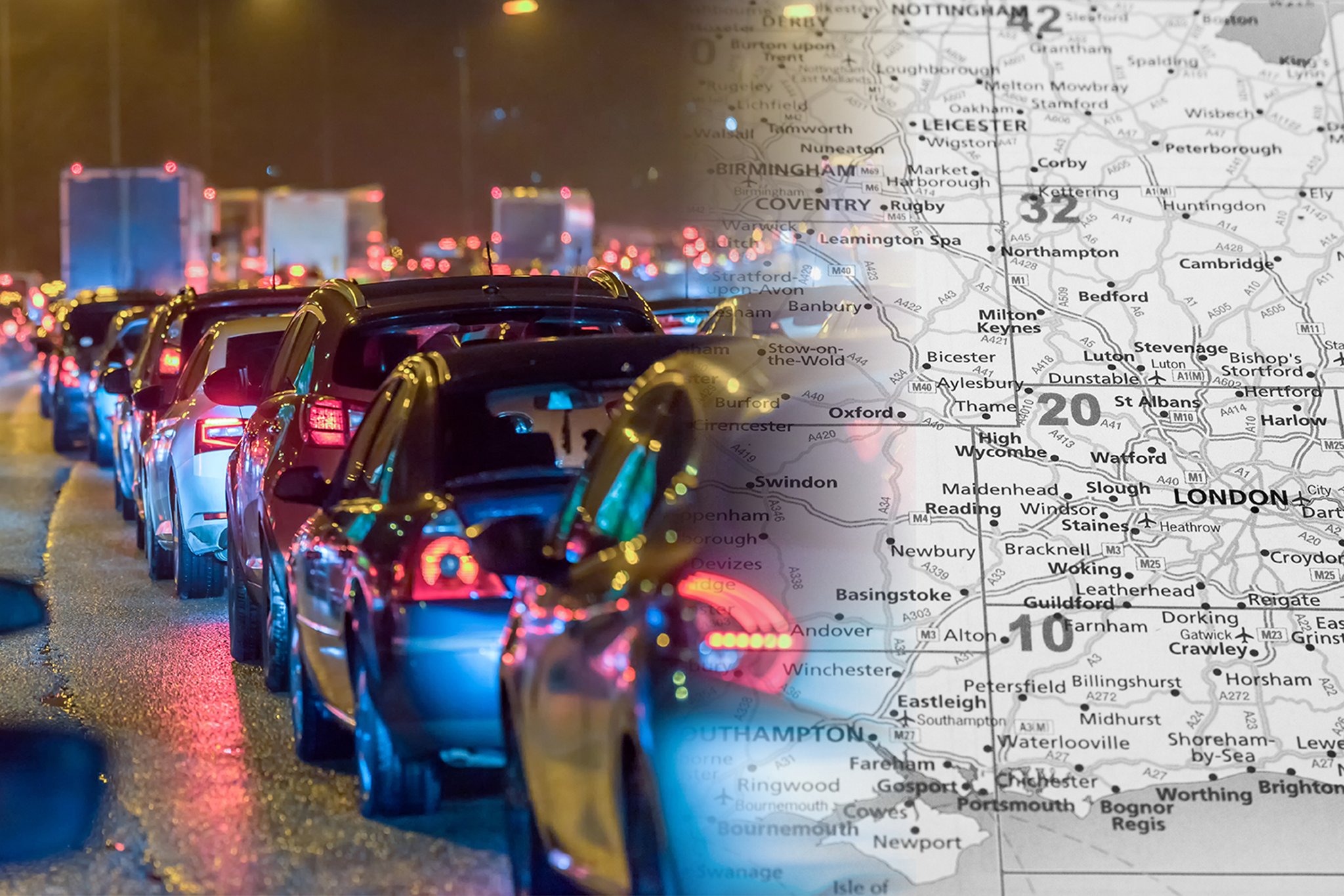 Expected Heavy Traffic Times Christmas Holiday 2022 Christmas Traffic To Be Worst For Five Years: These Are The Roads And Travel Times To Avoid | Nationalworld
