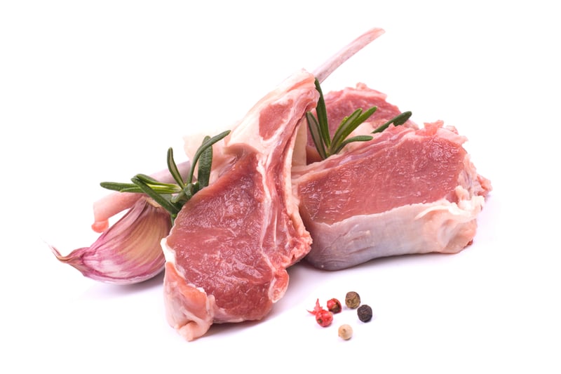 Lamb and goat meats have increased in price by 6.9%. 