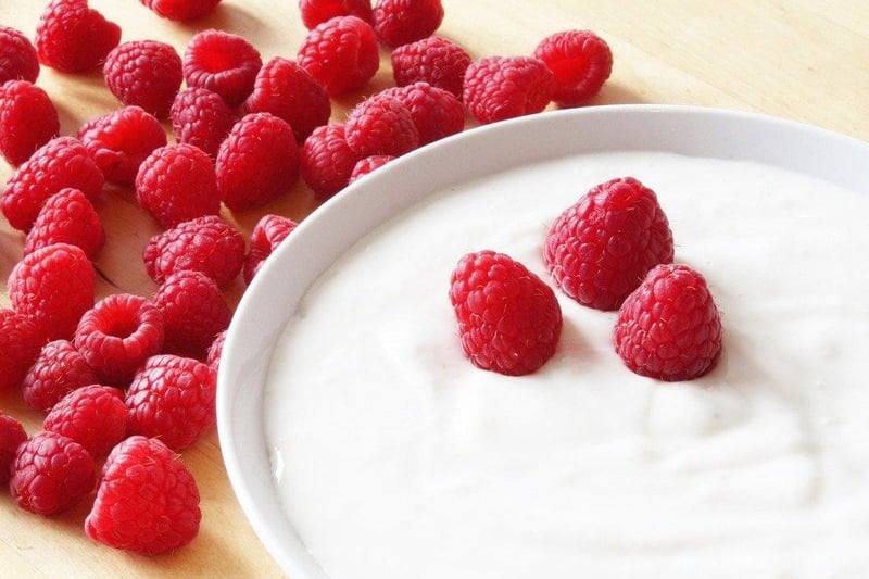 Yoghurts are now 6.7% more expensive than last year.