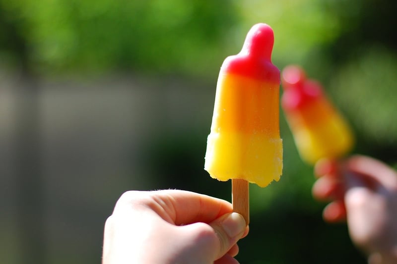 Ice cream and edible ices, such as ice pops or sorbets, have risen in price by 9.1%
