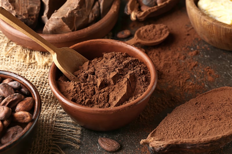 Bad news for Christmas baking – the price of cocoa and powdered chocolate is up by 6.3%.