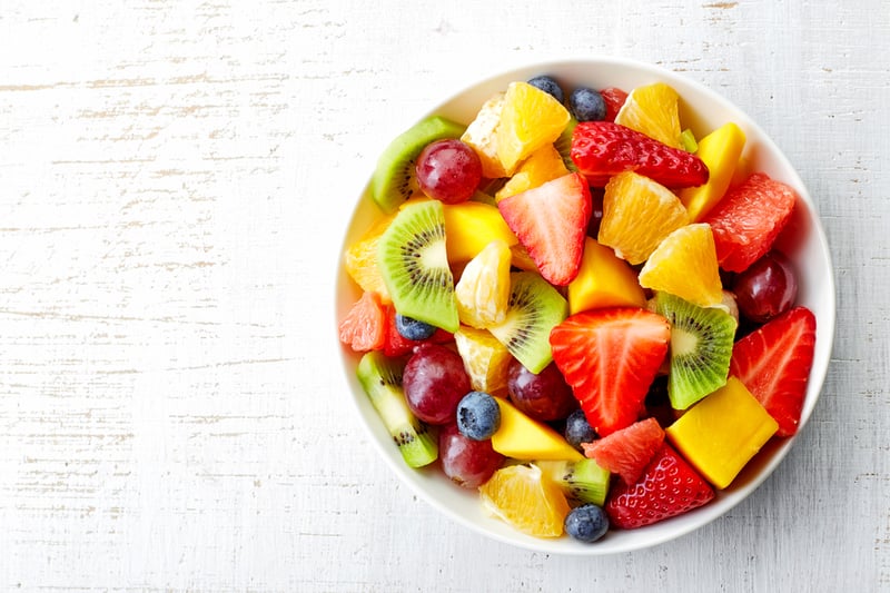 On average fresh and chilled fruits are 5% more expensive.