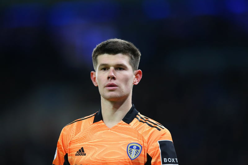 Manchester United reportedly sent their goalkeeping scout to watch Leeds United stopper Illan Meslier in the Whites’ 7-0 defeat to Manchester City earlier in the week. (Daily Mail) (Photo by Alex Livesey/Getty Images)