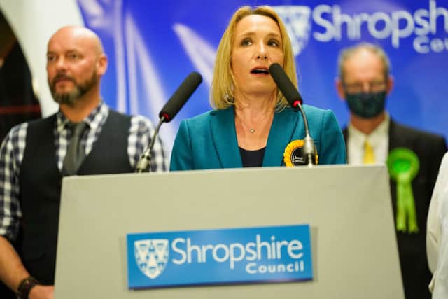 The Liberal Democrats secured a shock win in the North Shropshire by-election (Photo: PA)