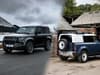 Land Rover Defender V8 & 110 Hard Top review: Chalk and cheese from master 4x4 maker