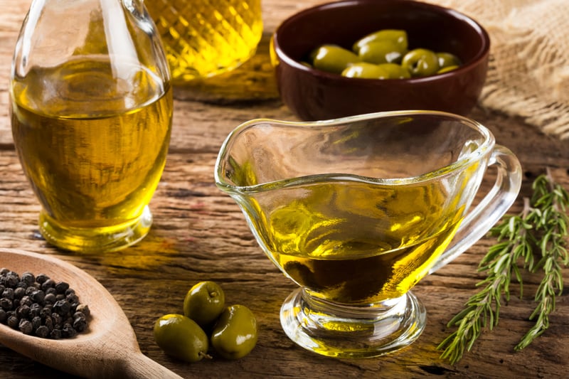 Yet another item in the ‘oils and fats’ category, along with butter and margarine., the price of olive oil is up by 3.8%.