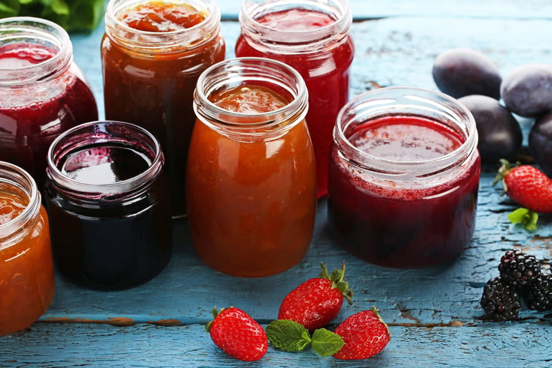 The price of preseveres including jam, marmalades and honey is also up by 3.8%