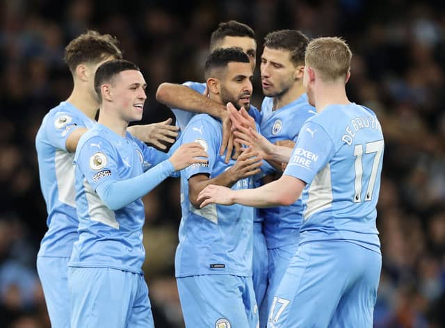 Manchester City hit seven past Leeds United last time out. 