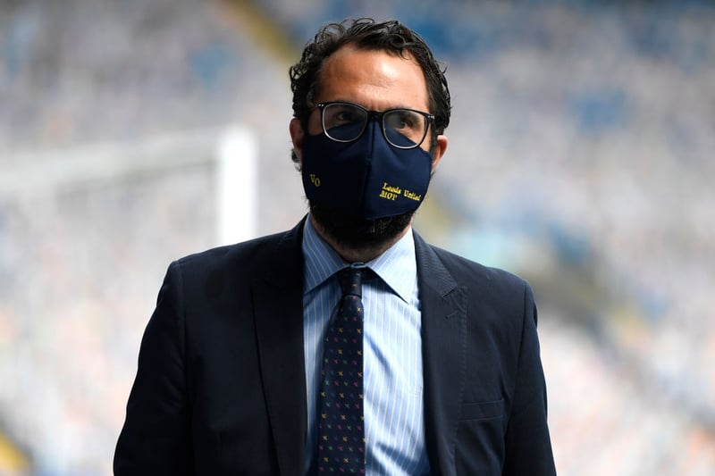 Leeds United director of football Victor Orta is now wanted by Newcastle United as they seek somebody to lead their transfers moving forward. (The Sun) (Photo by George Wood/Getty Images)