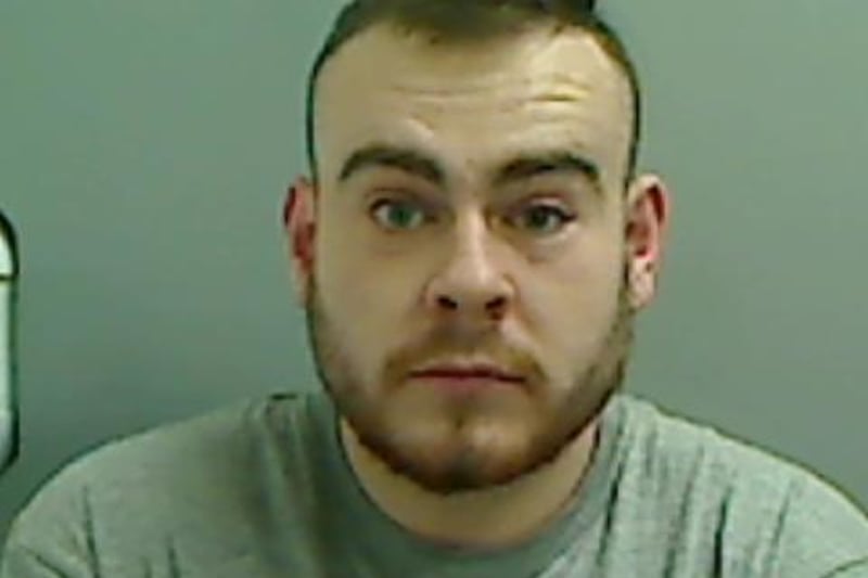 Adam Jackson, 27, murdered the two-year-old daughter of his then-partner. Jackson who was jailed for at least 16-and-a-half years, was looking after Grace Thorpe when he caused her horrendous injuries during a “spontaneous eruption of uncontrolled violence” in November 2020 as she sat in her highchair .Grace, who Teesside Crown Court heard had been encouraged to call him “Daddy”, was hit at least seven times by Jackson and had a fractured skull, broken left leg and serious internal injuries.