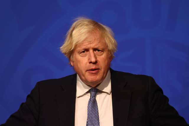 Reports suggest Mr Johnson is considering implementing a two-week circuit breaker lockdown (Photo: Getty Images)