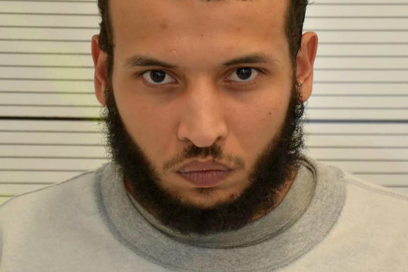 Reading terror attacker Khairi Saadallah was goven a whole life order for murdering three men in a park.Khairi Saadallah, 26, shouted “Allahu akhbar” as he fatally stabbed friends James Furlong, 36, Dr David Wails, 49, and Joseph Ritchie-Bennett, 39, on June 20 last year.Three other people – Stephen Young, 51, Patrick Edwards, 29, and Nishit Nisudan, 34 – were also injured before Saadallah threw away the eight-inch knife and ran off, pursued by an off-duty police officer.