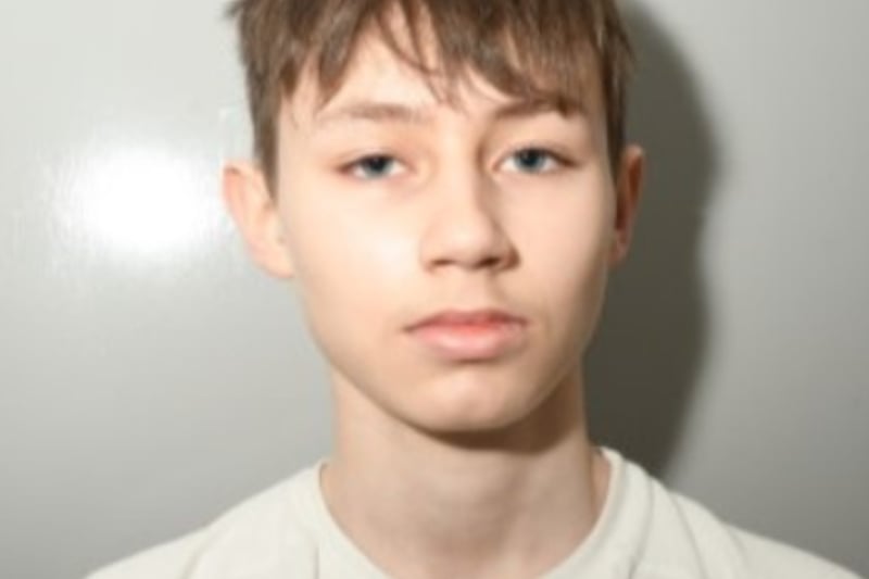 Marcel Grzeszcz, 15, was locked up for a minimum of 16 years and 36 days for murdering his 12-year-old friend after luring him to woodland and attempting to decapitate him. Grzeszcz repeatedly stabbed Roberts Buncis on ground off Alcorn Green in Fishtoft, near Boston, Lincolnshire, on 12 December last year, just two days before his 13th birthday. The teenager’s trial at Lincoln Crown Court was told he stabbed Roberts “in excess of 70 times”, with a wound to the neck that was “consistent with a decapitation attempt”.
