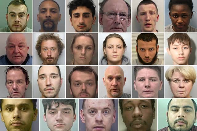 The most notorious UK criminals locked up in 2021