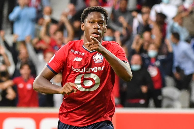 West Ham United are in discussions to sign Lille striker Jonathan David in January. (Fichajes)  (Photo by DENIS CHARLET/AFP via Getty Images)