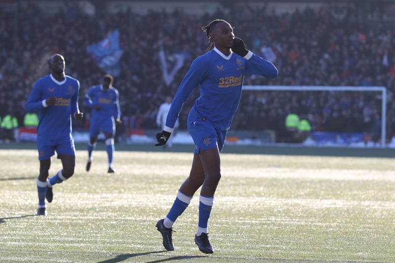 Rangers star Joe Aribo is reportedly attracting interest from Southampton. (Daily Record) (Photo by Ian MacNicol/Getty Images)