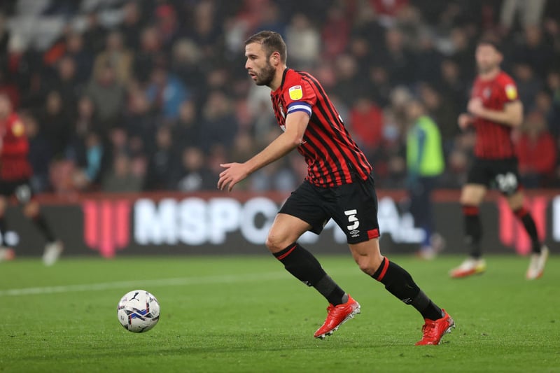 Watford have reportedly entered the race to sign Bournemouth defender Steve Cook in January. (Football Insider) (Photo by Warren Little/Getty Images)