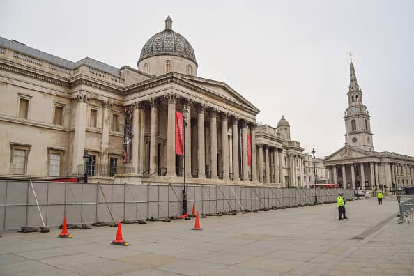 New Year’s Eve celebrations will not go ahead in Trafalgar Square this year (Photo: Getty Images)