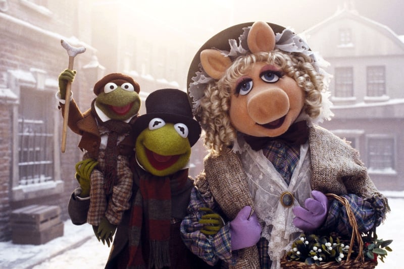 The Muppets take on Charles Dickens most famous Christmas tales with a twist. Featuring our favourites including Kermit and Miss Piggy, it’s worth a watch for the soundtrack alone (Pic: Buena Vista Pictures Distribution)