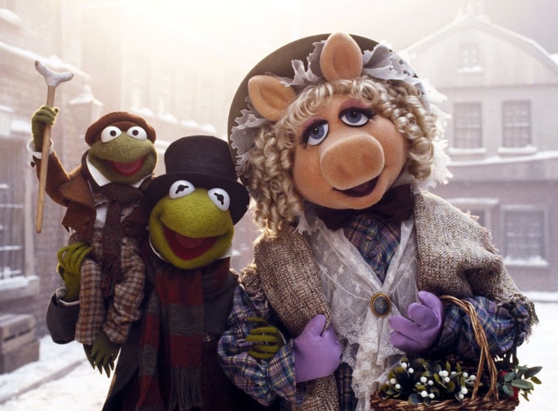 The Muppets take on Charles Dickens most famous Christmas tales with a twist. Featuring our favourites including Kermit and Miss Piggy, it’s worth a watch for the soundtrack alone (Pic: Buena Vista Pictures Distribution)