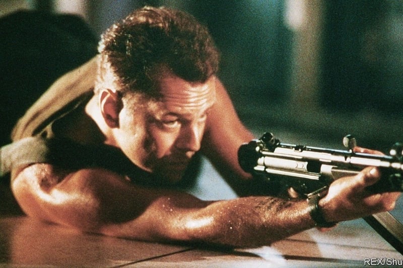 One of the most iconic Christmas films of all time, (that doesn’t really feel like a Christmas film) Die Hard follows John McClane played by Bruce Willis as he tries to save his estranged wife from a hostage situation on Christmas Eve (Photo: 20th Century Fox)