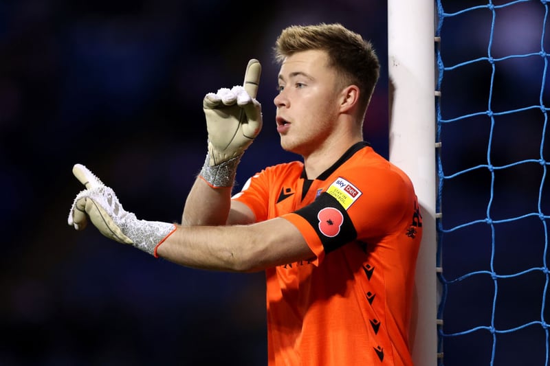 Sheffield Wednesday are hopeful that Burnley stopper Bailey Peacock-Farrell will stay for the whole season. The Owls are in ‘conversation’ with his parent club over his future. (Sheffield Star) (Photo by George Wood/Getty Images)