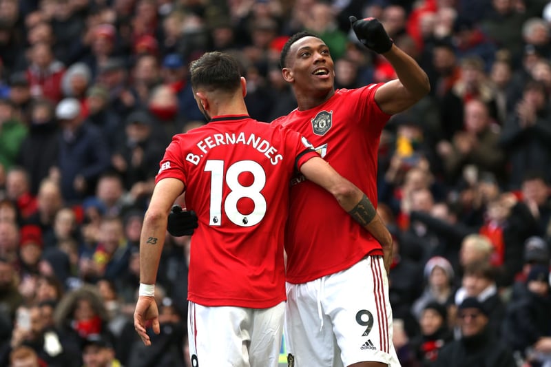 Manchester United forward Anthony Martial is keen on a move to Sevilla during the January transfer window. (Sky Sports) (Photo by Clive Brunskill/Getty Images)