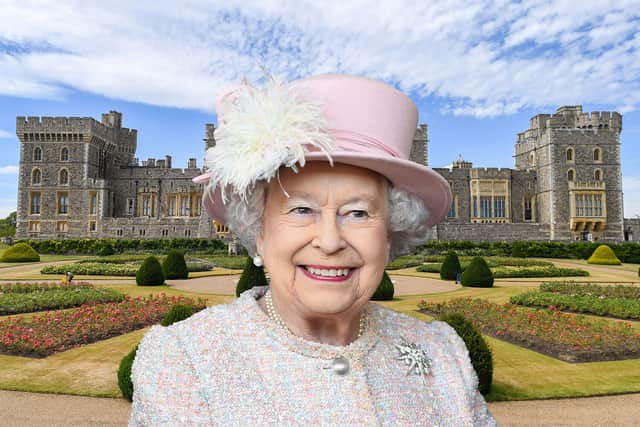 The Queen has made a personal decision to stay at Windsor for the first Christmas since the death of her beloved husband, Philip (image: NationalWorld/Mark Hall) 