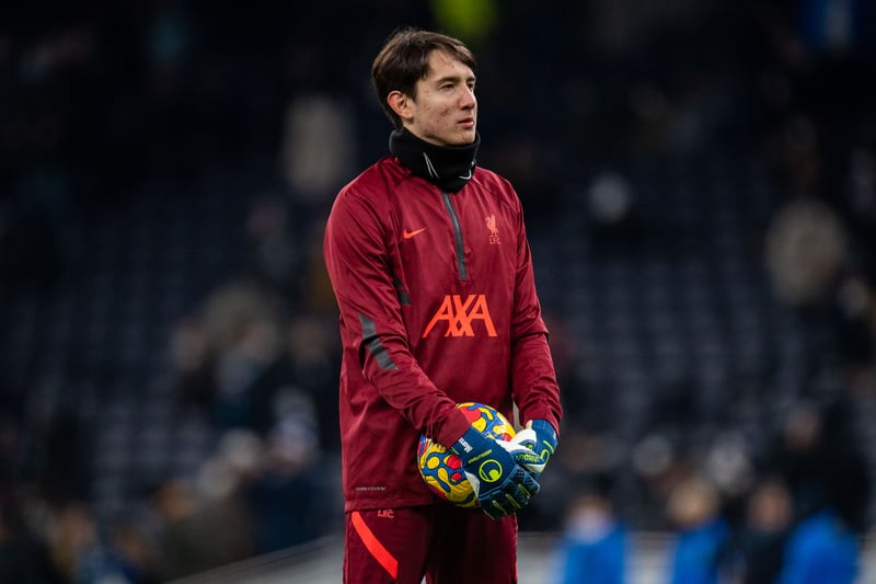 The Brazilian goalkeeper is currently serving as No.3 while Adrian is injured with a calf injury. Pitaluga, 18, is likely to deputise for Caoimhin Kelleher as Alisson Becker takes a night off. He won the under-17s cup with Brazil in November 2019 and featured nine times for the under-23s this season. 