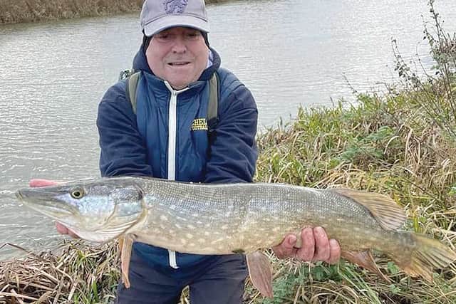 Chelsea' Gregg scored with the snappers on Olney's Ouse 