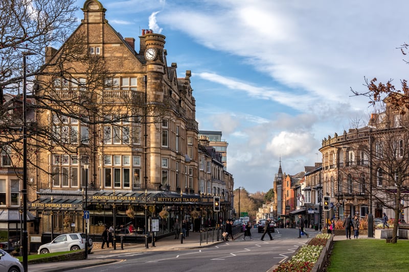 The top two most expensive streets are in Harrogate, North Yorkshire: Fulwith Mill Lane  (£1,797,000) followed by Ling Lane, Leeds
(£1,551,000).