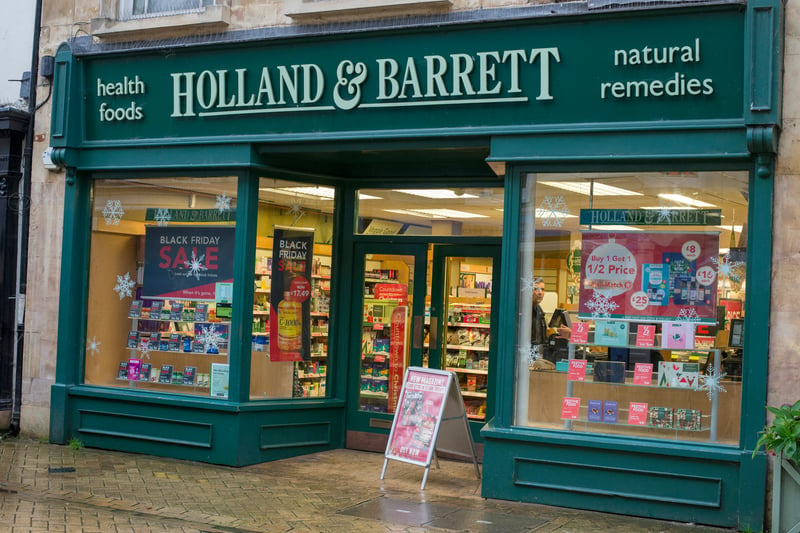 Holland and Barrett will close all its stores on Boxing Day this year