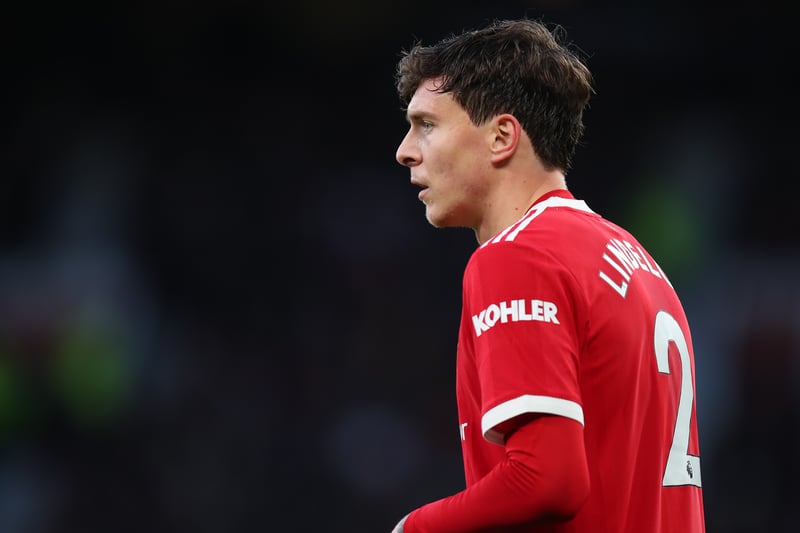 Fellow Swede Lindelof hasn’t had the best season in a Red Devils shirt, but has two assists in 20 league appearances.