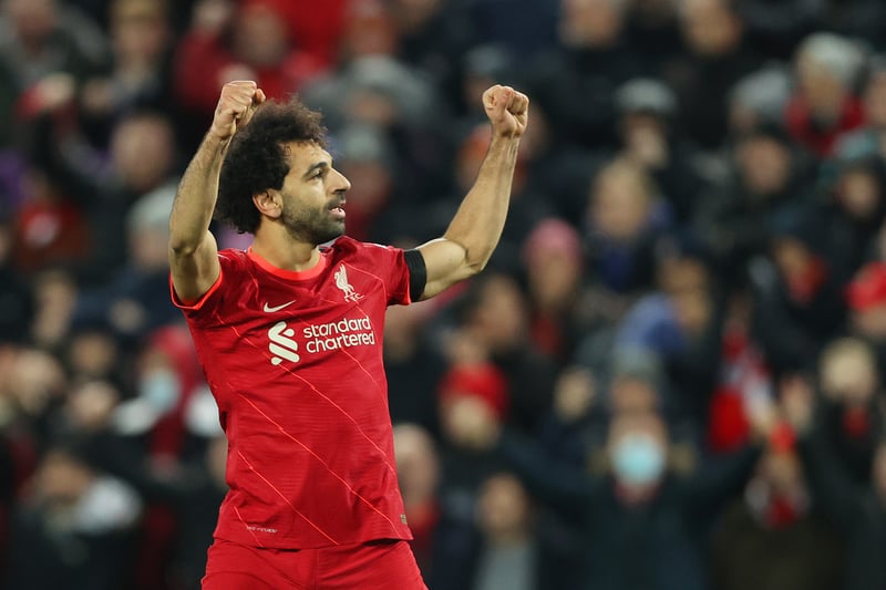 How couldn’t he be in the team? Salah has plundered a staggering 15 goals and nine assists in 18 games. If Liverpool win the title, a lot of it will be because of the Egyptian.