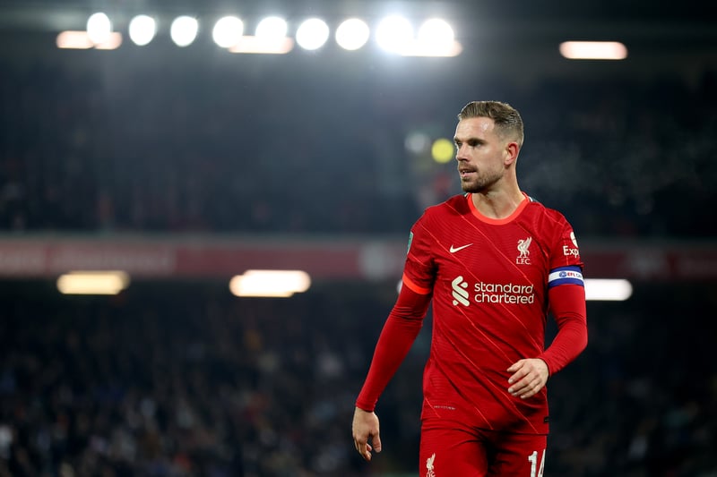The Liverpool captain has been at the fulcrum of his side’s three-pronged assault on sliverware. Henderson has recorded two goals and three assists in 16 games.