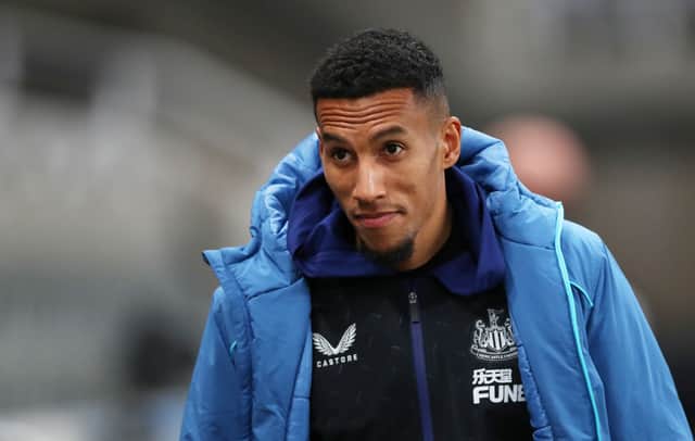 <p>Newcastle United midfielder Isaac Hayden. (Photo by Ian MacNicol/Getty Images)</p>