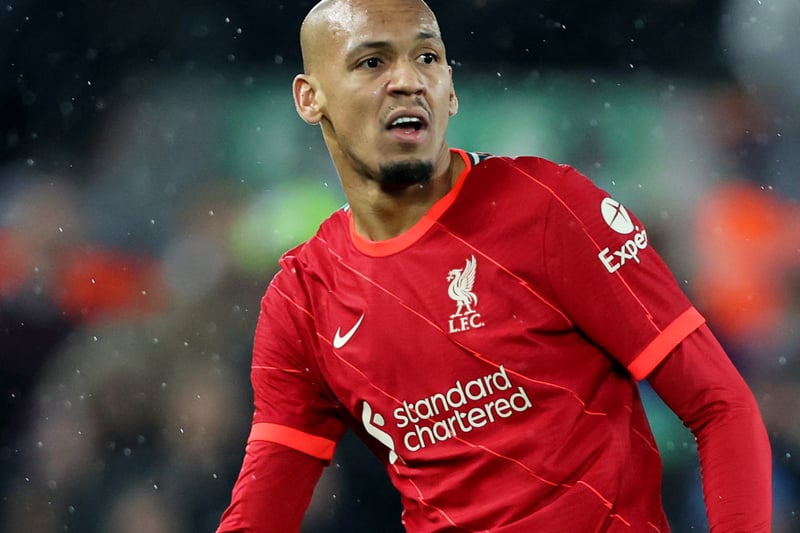 It’s not a formality the Brazilian will win his berth back. However, no-one in the Liverpool squad screens the defence quite like him and Klopp will be well aware.