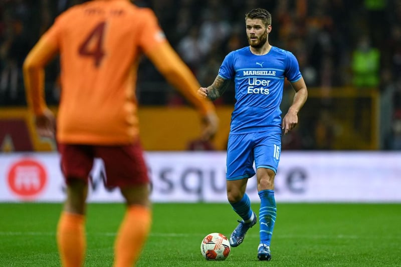 Marseille hierarchy will not block a January exit for Duje Caleta-Car if they receive an acceptable offer from potential suitors, amidst interest from Newcastle United and West Ham United. (RMC Sport) (Photo by OZAN KOSE/AFP via Getty Images)