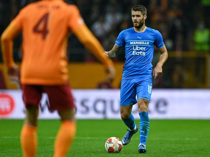 Marseille hierarchy will not block a January exit for Duje Caleta-Car if they receive an acceptable offer from potential suitors, amidst interest from Newcastle United and West Ham United. (RMC Sport) (Photo by OZAN KOSE/AFP via Getty Images)