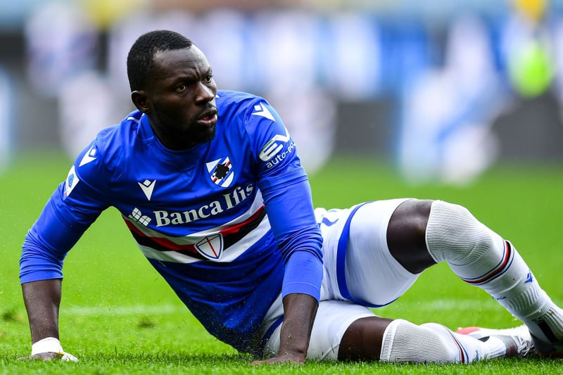 Sampdoria could agree to let centre-back Omar Colley leave the club in January for an offer in the £8.4m range, amidst interest from Everton and Leeds United. (Il Secolo XIX) (Photo by Getty Images)